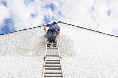 Peinture extérieure à Montbray — façades et ravalement